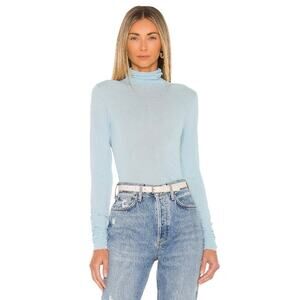 For Love & Lemons Sadie Turtleneck Top XS